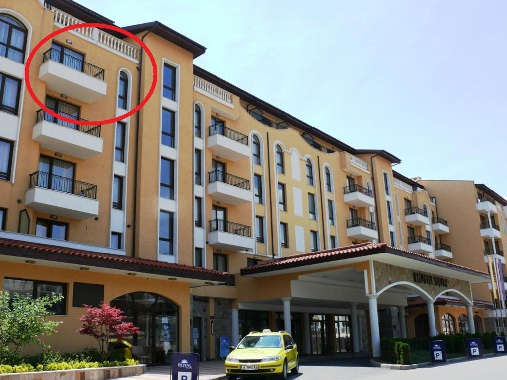 Royal Sun Holiday Apartments Sunny Beach Exterior photo