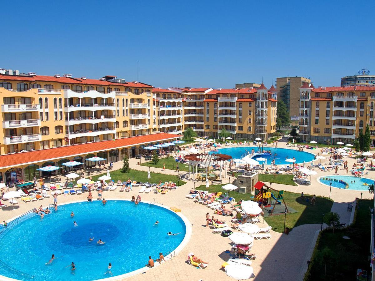 Royal Sun Holiday Apartments Sunny Beach Exterior photo